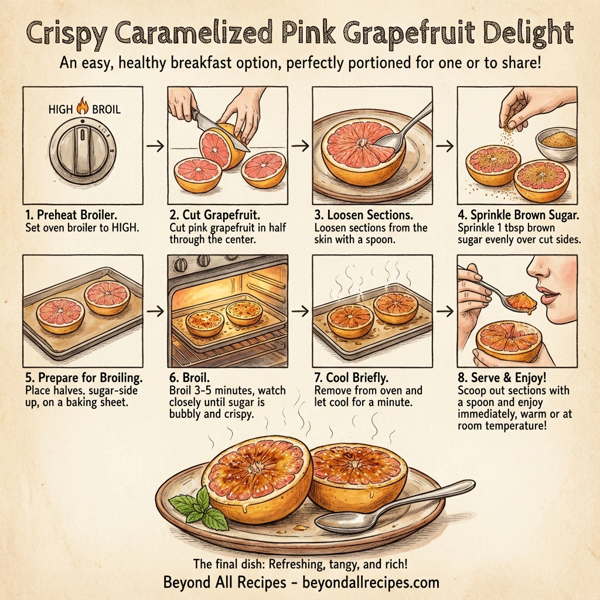 Crispy Caramelized Pink Grapefruit Delight instructions