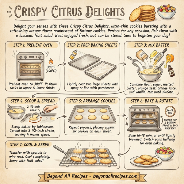 Crispy Citrus Delights instructions