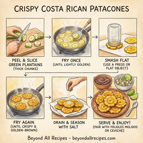 Crispy Costa Rican Patacones instructions