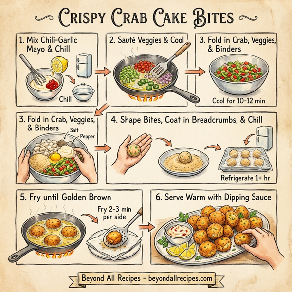 Crispy Crab Cake Bites instructions