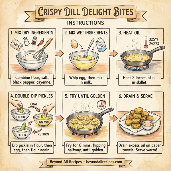 Crispy Dill Delight Bites instructions