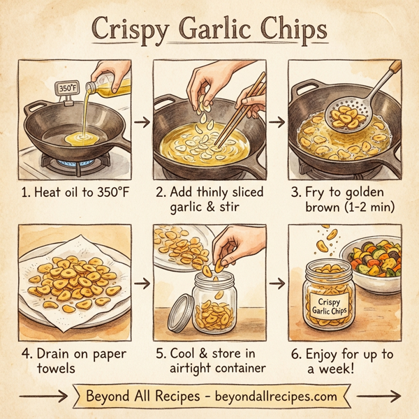 Crispy Garlic Chips instructions