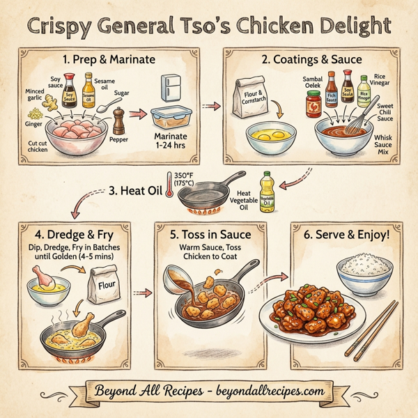 Crispy General Tso's Chicken Delight instructions