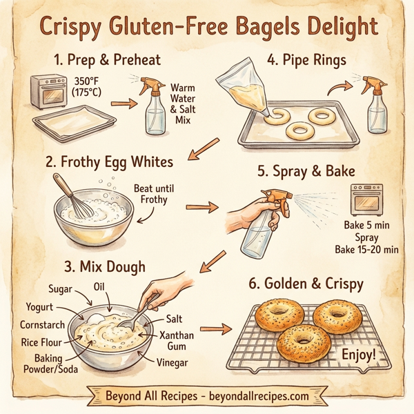 Crispy Gluten-Free Bagels Delight instructions