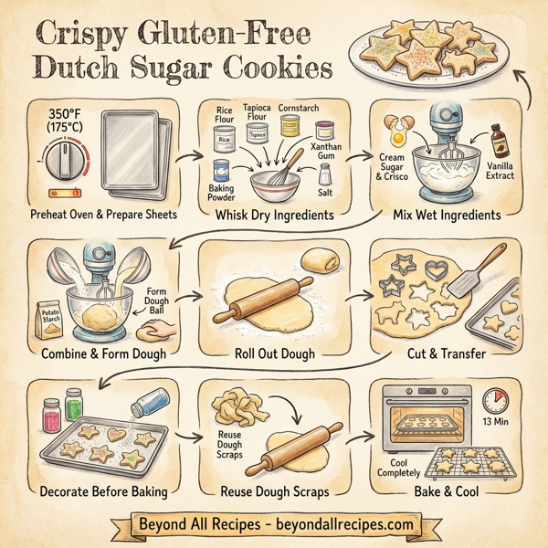 Crispy Gluten-Free Dutch Sugar Cookies instructions