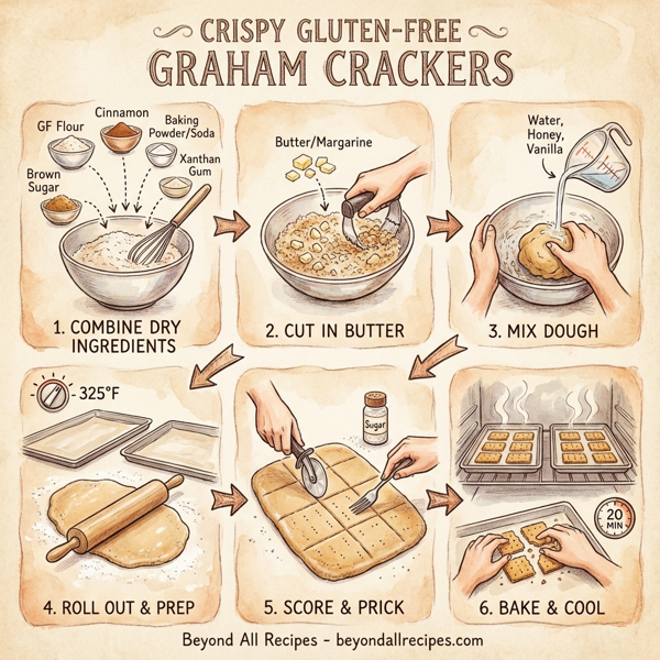 Crispy Gluten-Free Graham Crackers instructions