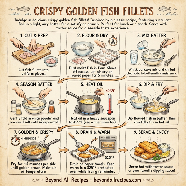 Crispy Golden Fish Fillets instructions