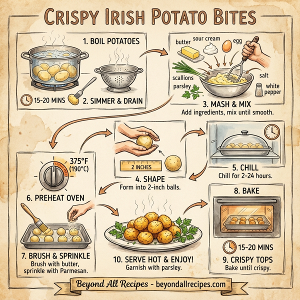 Crispy Irish Potato Bites instructions