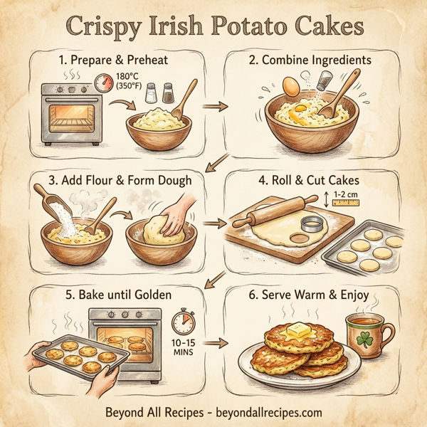 Crispy Irish Potato Cakes instructions