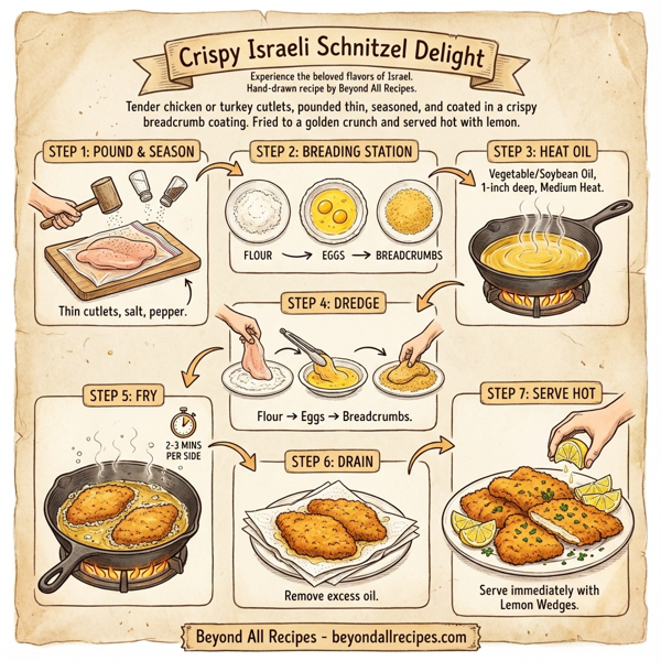 Crispy Israeli Schnitzel Delight instructions