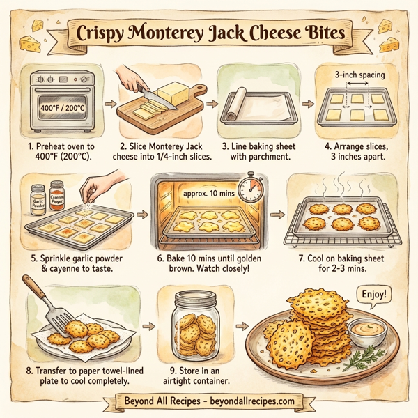 Crispy Monterey Jack Cheese Bites instructions