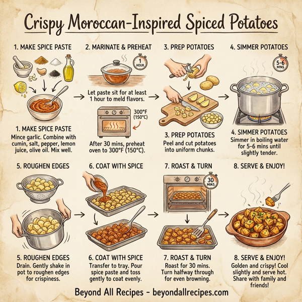 Crispy Moroccan-Inspired Spiced Potatoes instructions