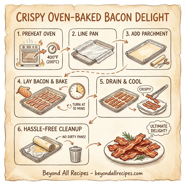 Crispy Oven-Baked Bacon Delight instructions