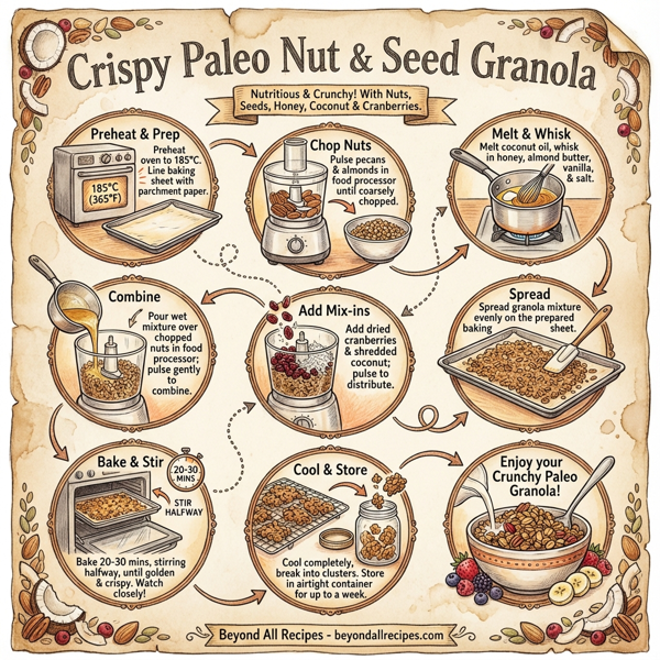 Crispy Paleo Nut & Seed Granola instructions