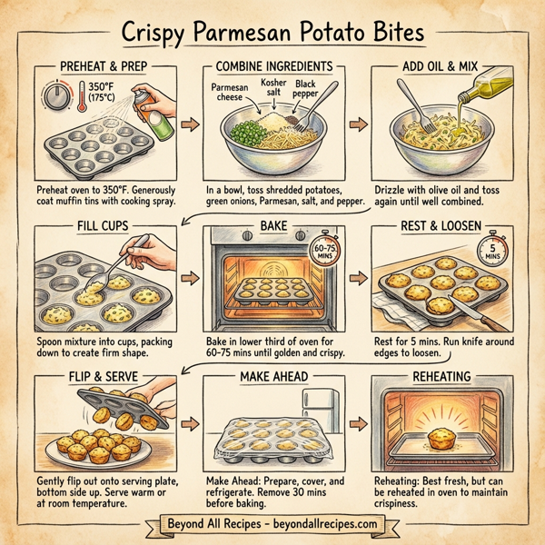 Crispy Parmesan Potato Bites instructions