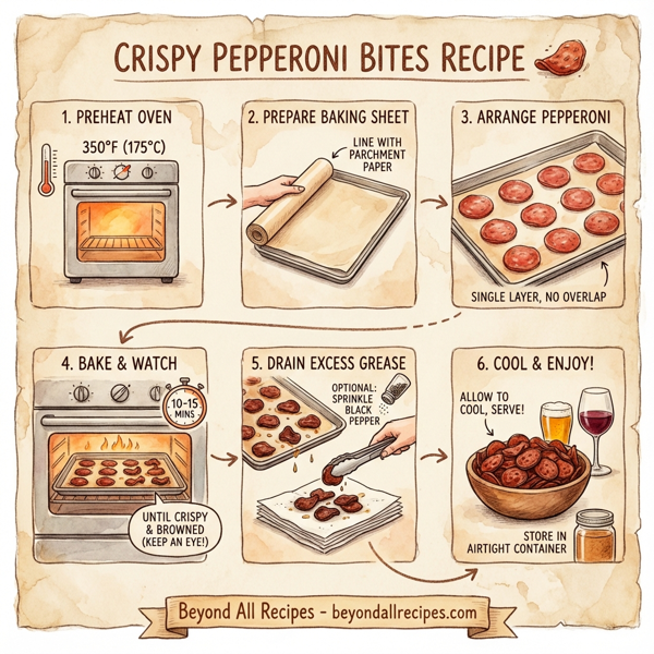 Crispy Pepperoni Bites instructions