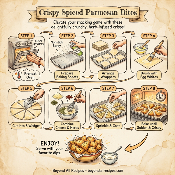 Crispy Spiced Parmesan Bites instructions