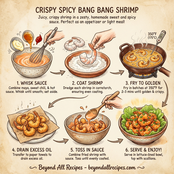 Crispy Spicy Bang Bang Shrimp instructions