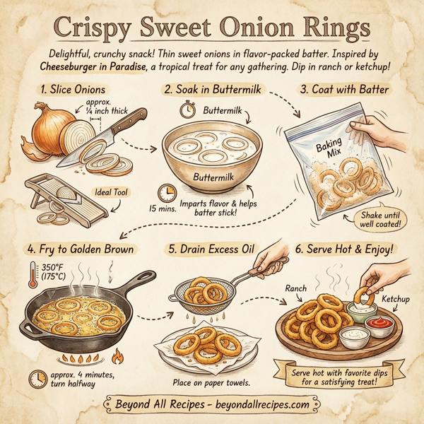 Crispy Sweet Onion Rings instructions