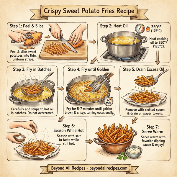 Crispy Sweet Potato Fries instructions