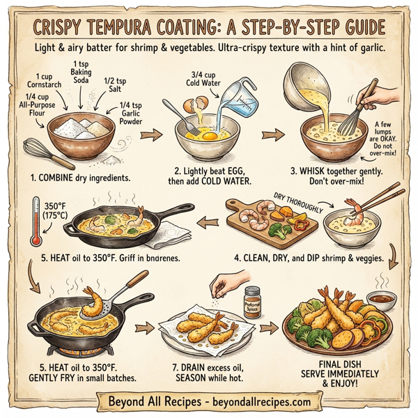 Crispy Tempura Coating instructions