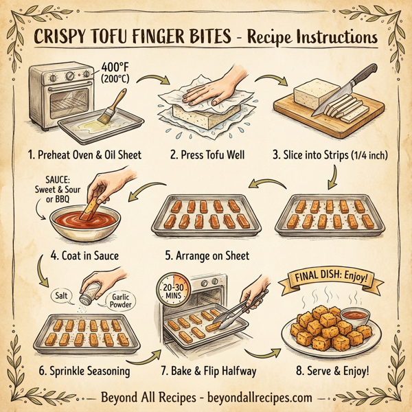 Crispy Tofu Finger Bites instructions