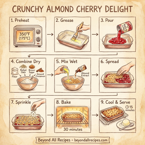 Crunchy Almond Cherry Delight instructions