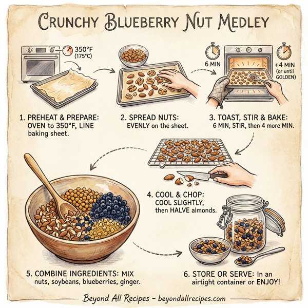 Crunchy Blueberry Nut Medley instructions
