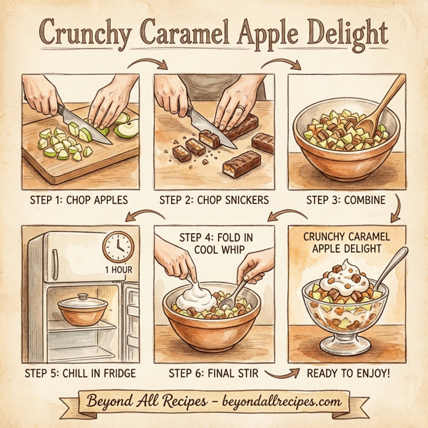 Crunchy Caramel Apple Delight instructions