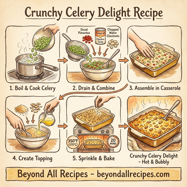 Crunchy Celery Delight instructions