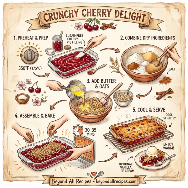 Crunchy Cherry Delight instructions