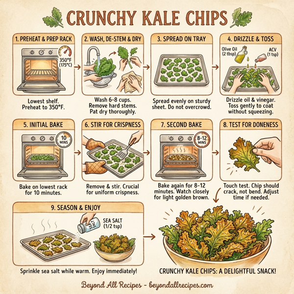 Crunchy Kale Chips instructions