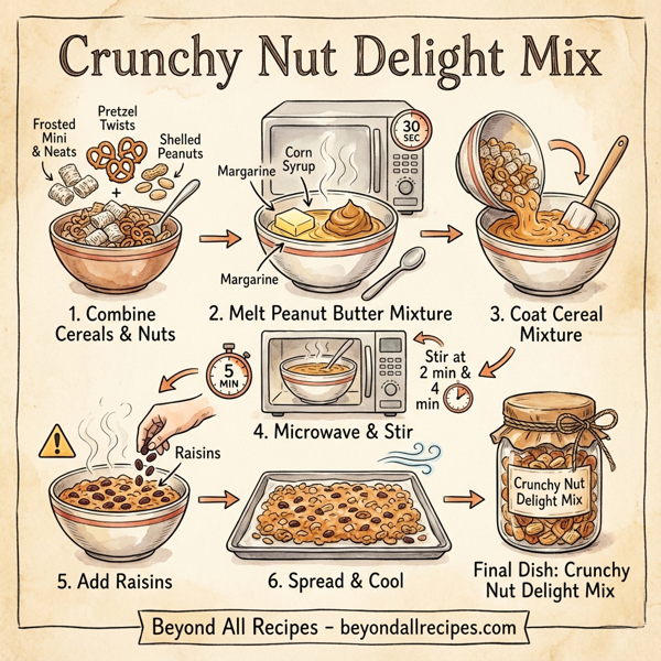Crunchy Nut Delight Mix instructions