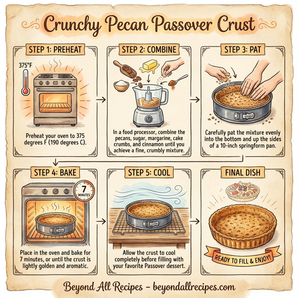 Crunchy Pecan Passover Crust instructions