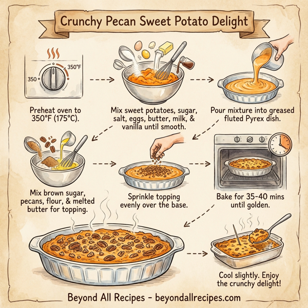 Crunchy Pecan Sweet Potato Delight instructions