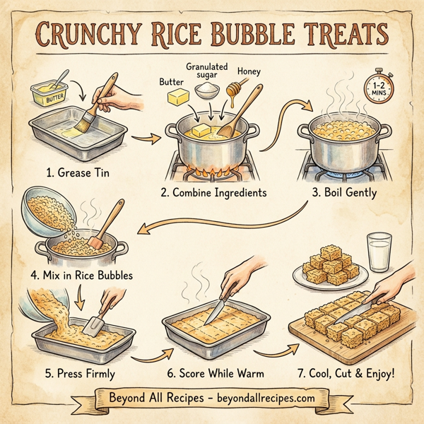 Crunchy Rice Bubble Treats instructions