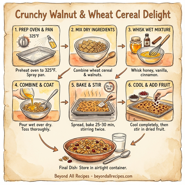 Crunchy Walnut & Wheat Cereal Delight instructions