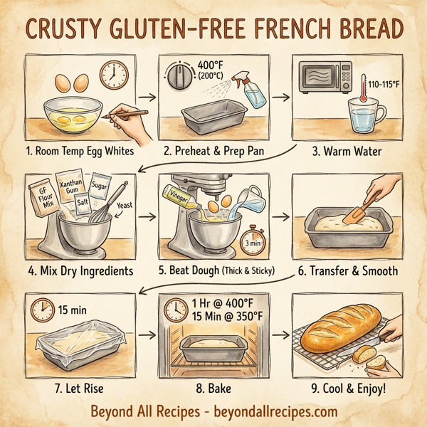 Crusty Gluten-Free French Bread instructions
