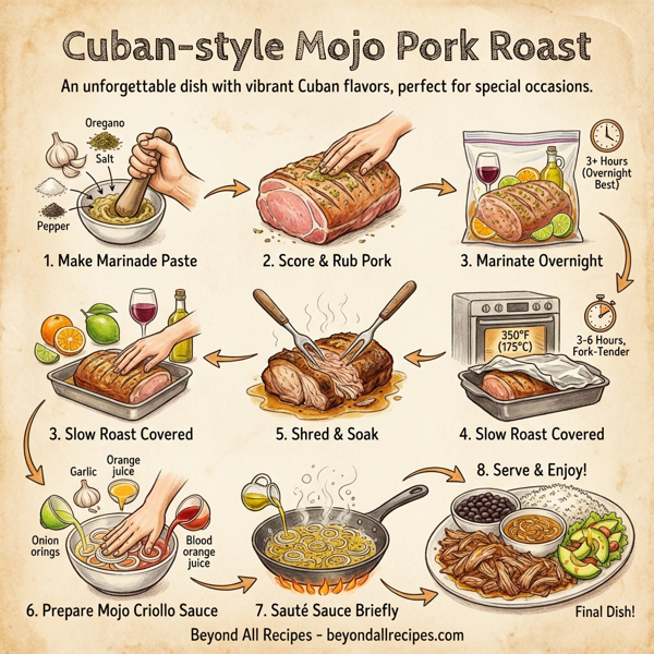 Cuban-style Mojo Pork Roast instructions