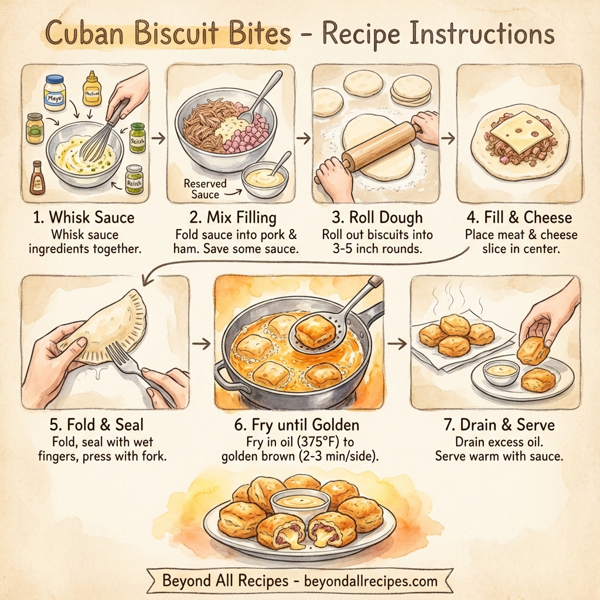 Cuban Biscuit Bites instructions
