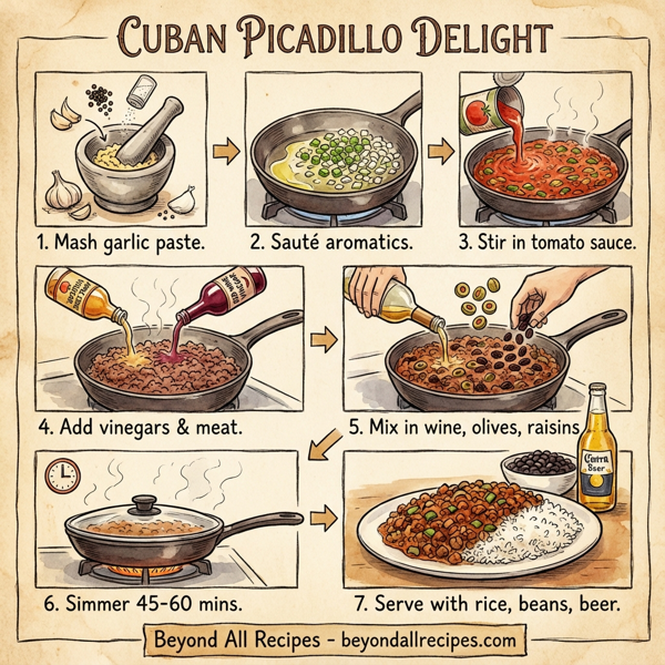 Cuban Picadillo Delight instructions