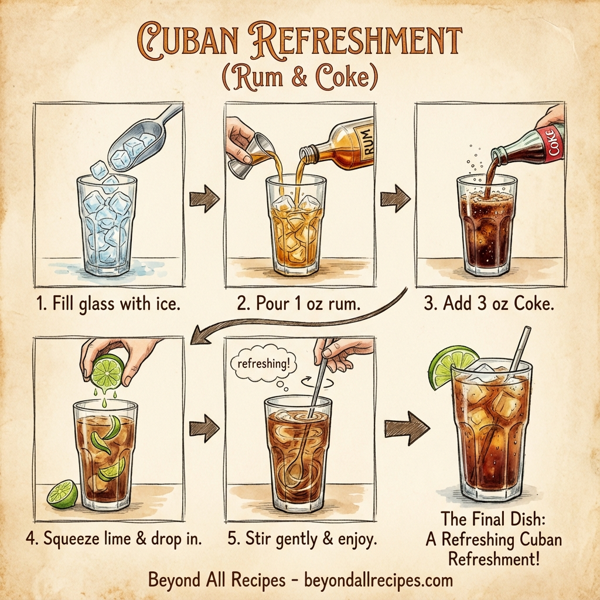 Cuban Refreshment instructions