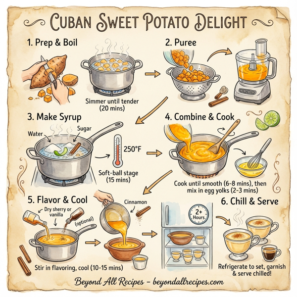Cuban Sweet Potato Delight instructions
