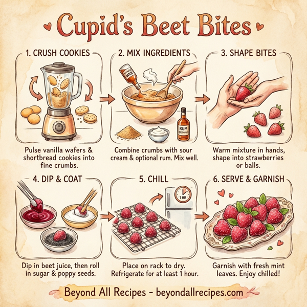 Cupid's Beet Bites instructions
