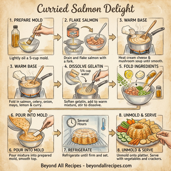 Curried Salmon Delight instructions