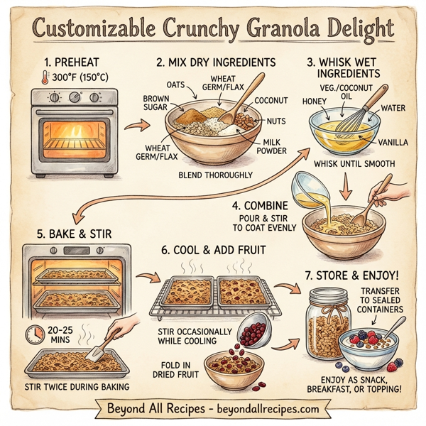 Customizable Crunchy Granola Delight instructions