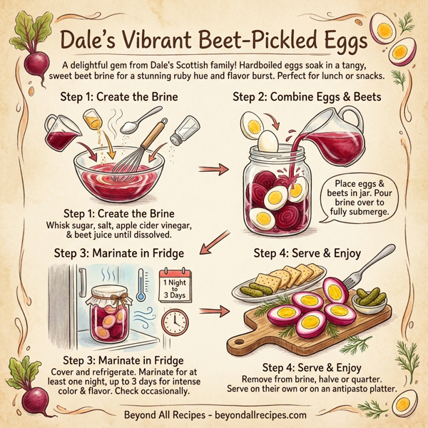 Dale's Vibrant Beet-Pickled Eggs instructions