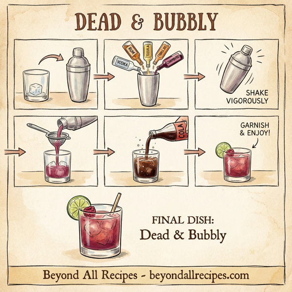 Dead & Bubbly instructions