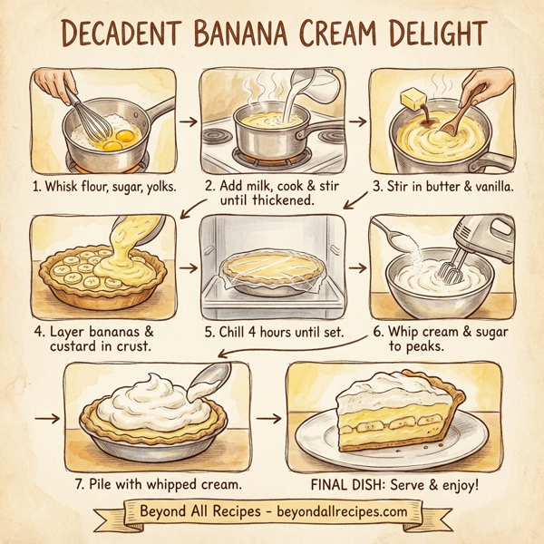 Decadent Banana Cream Delight instructions