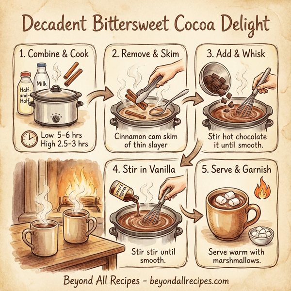 Decadent Bittersweet Cocoa Delight instructions